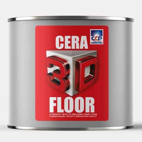 Cera 3D Epoxy Floor Coating Chemical Grade: Industrial