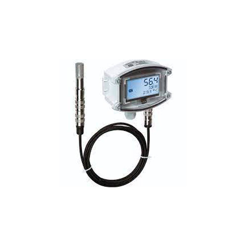 White-Black-Silver Humidity Sensor