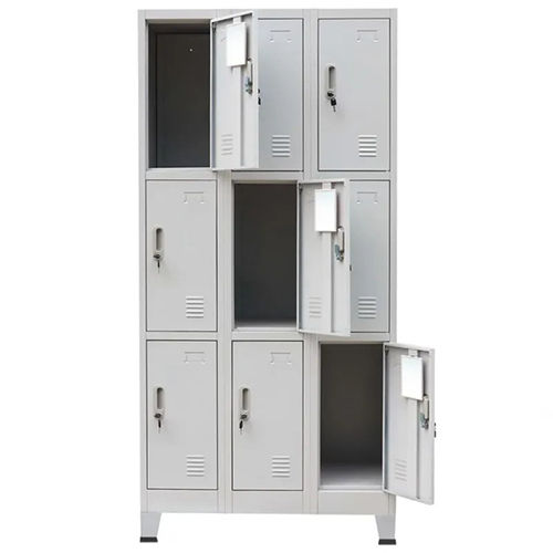 Grey Locker Cabinet