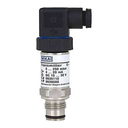 Black-silver Pressure Transmitter