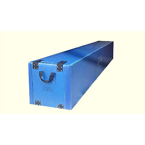 Blue Pp Corrugated Box Application: Industrial