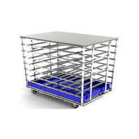 Abs Coated Pipe Rack Application: Industrial