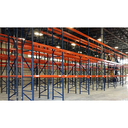 Warehouse Storage Rack Application: Industrial