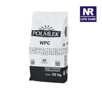 Whey Protein Concentrate Powder - Color: White