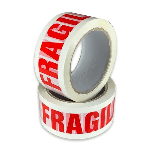 Printed Fragile Tape