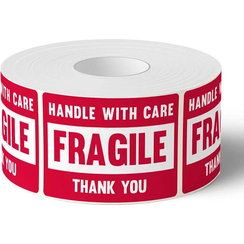 Handle With Care Fragile Tape