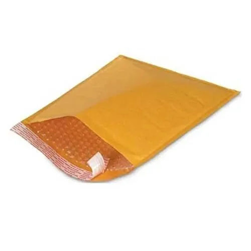 Yellow Kraft Bubble Envelope