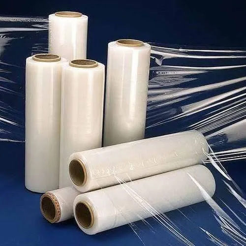 Round Lldpe Stretch Film Roll