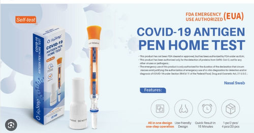 Azure FaStep  COVID-19 Antigen Pen Home Test