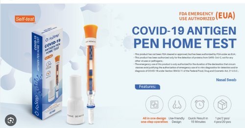 Azure FaStep  COVID-19 Antigen Pen Home Test