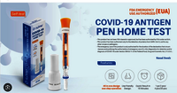 Azure FaStep  COVID-19 Antigen Pen Home Test