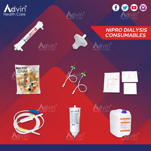 Nipro Dialysis Set 