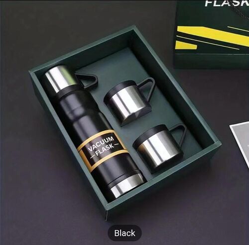 Premium Vacuum Flask Cup set