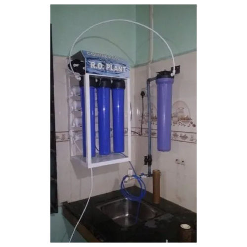 50 LPH Reverse Osmosis Plant