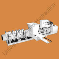 Coir Pith Compacting Machine