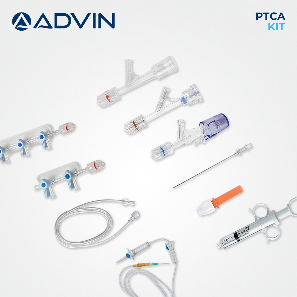 Plastic Ptca Kit