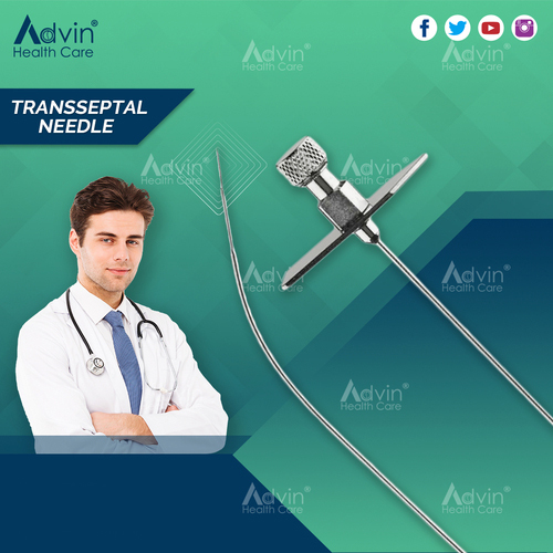 Steel Transseptal Needle at Best Price in Ahmedabad, Gujarat | Advin ...