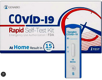 Genabio COVID-19 Rapid Self-Test Kit
