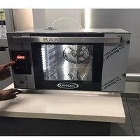 Unox Convection Oven 4 Tray - Automatic Grade: Semi Automatic