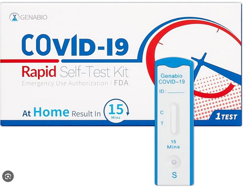 COVID-19 Rapid Self-Test Kit