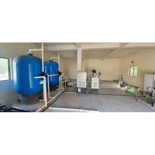 Commercial Sewage Treatment Plant Application: Industrial