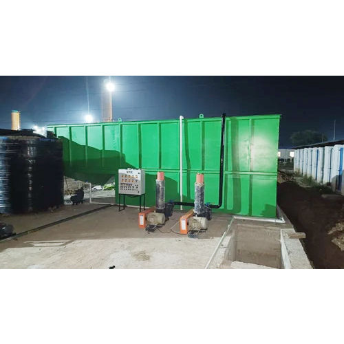 Industrial Sewage Treatment Plant Application: Residential & Commercial Building