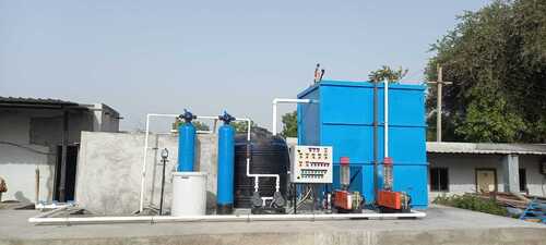 Effluent Sewage Water Treatment Plant - Application: Residential & Commercial Building