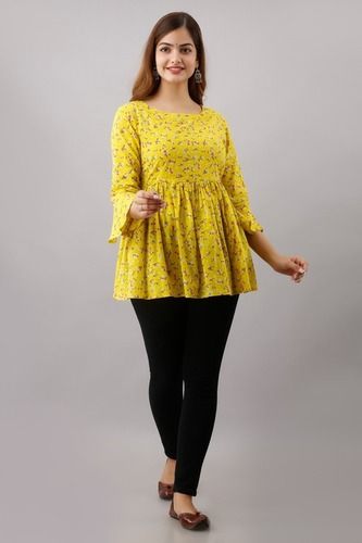 Cotton Designer Top