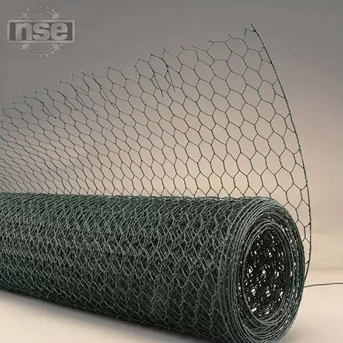 Mild Carbon Steel Hexagonal Wire Mesh
