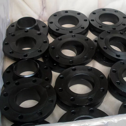 Black Mild Steel Flanges