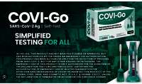 COVI-Go SARS-CoV-2 Ag Self-Test  kit
