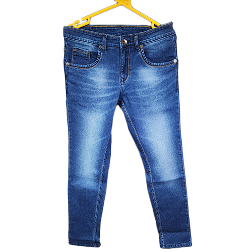 Washable Mens Poly Cotton Jeans