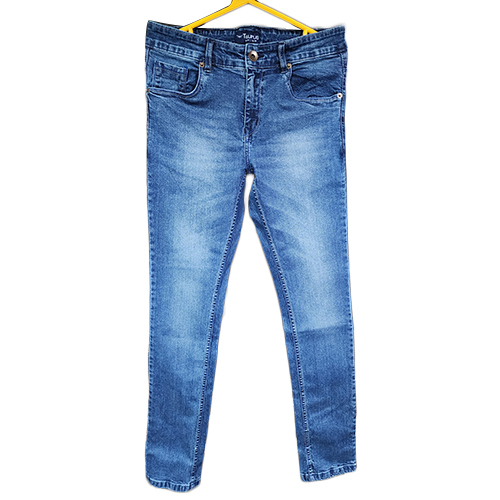Washable Vg-T-14-C Cotton Jeans