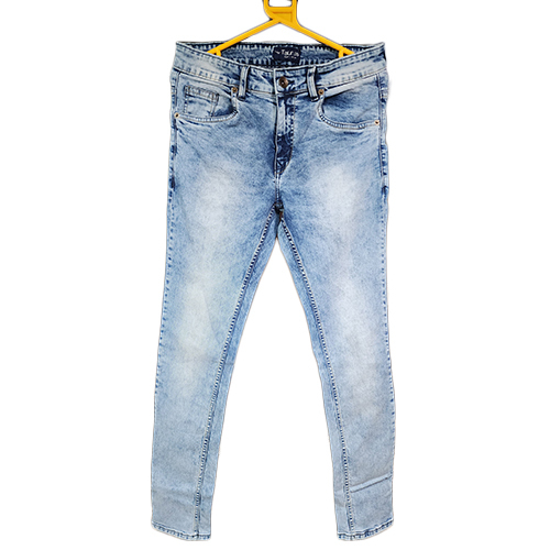 Washable Vg-T-16-C Cotton Stretchable Jeans