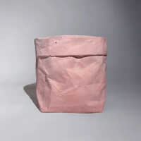 Cement Paper Bag - Coated Paper, Customized Sizes , Modern Design With Embossed Surface