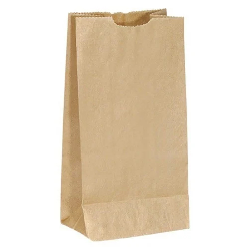 Brown Kraft Paper Bag