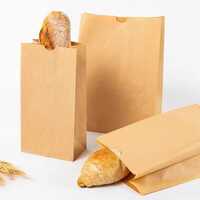 Paper Packaging Bag - Coated Paper, Customized Sizes , Modern Style , Embossed Surface Handling