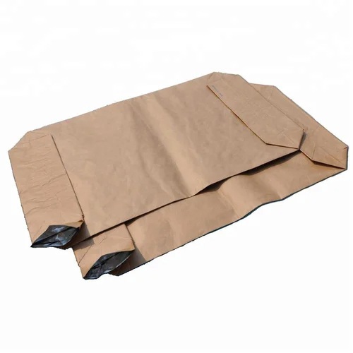 Brown Multiwall Paper Bag