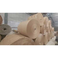 Sack Kraft Paper Roll - Superior Quality Paper, Smooth Finish, Printed & Non-printed Options, Tear-resistant, Moisture-resistant For Versatile Commercial Use