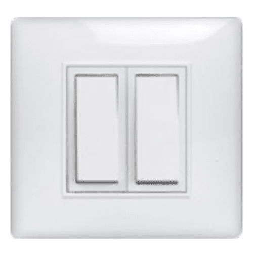 White Modular Cover Plates