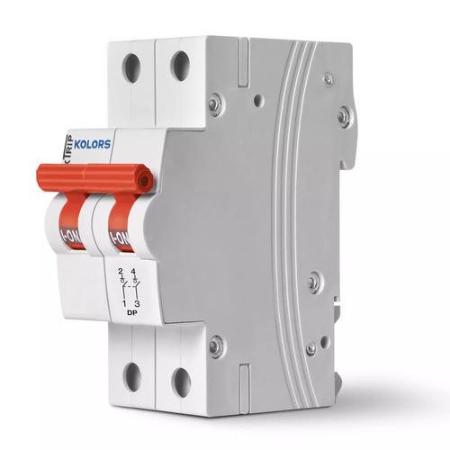 KOLORS 40A DOUPLE POLE MCB ISOLATOR