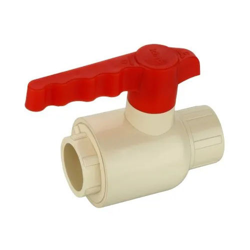 Ivory Cpvc Ball Valve