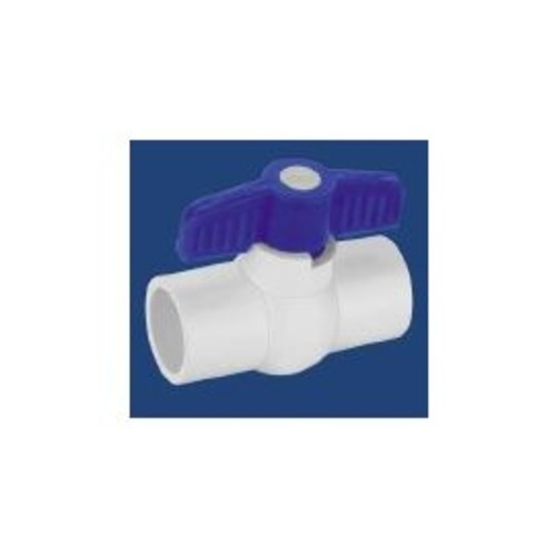 KING UPVC BALL VALVE (SHORT HANDLE)
