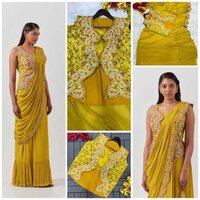 Georgette Ready To Wear Saree