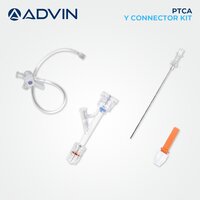 Ptca Y Connector Kit - Manual Operation, Single Handed Design | Clean And Fast Insertion With Hemostatic Valve And Integrated Valve Opener