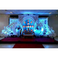 Wedding Stage Backdrop - Application: Industrial