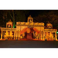 Multicolored Modern Wedding Gate