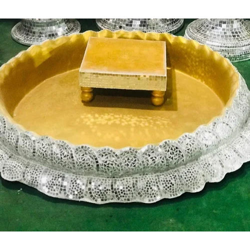 Fiber Haldi Tub