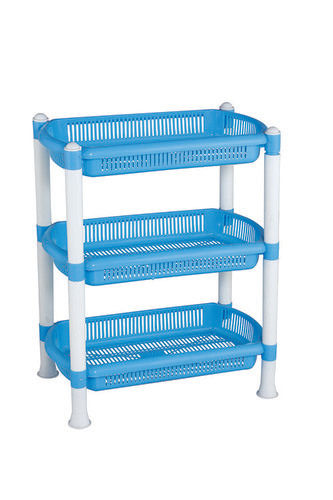 Plastic Tulip 3 Rack