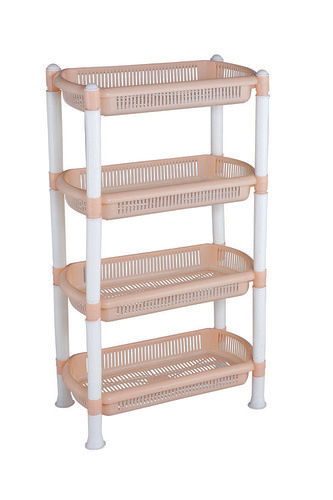 Plastic Tulip 4 Rack